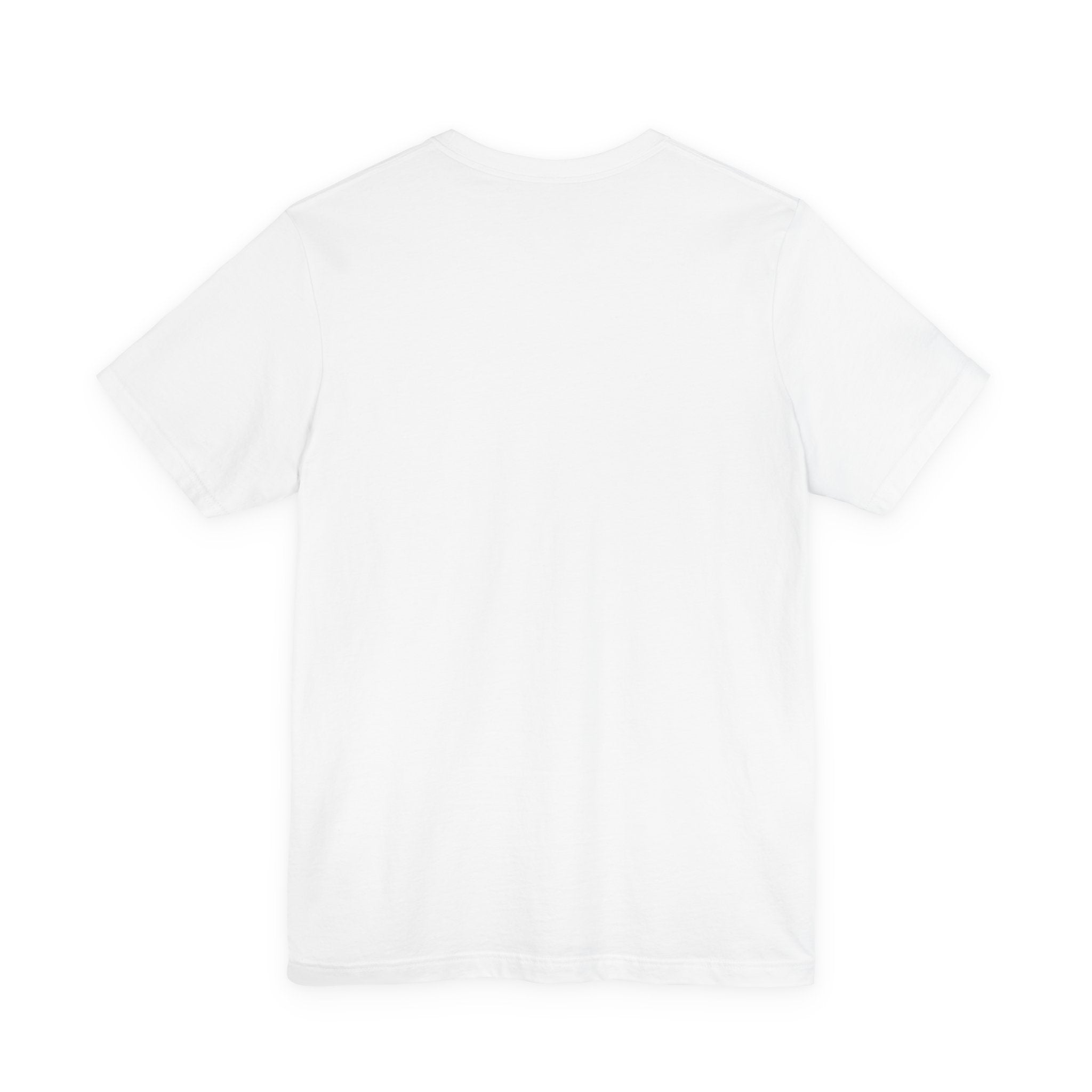 Tiny Ghost and Mushroom Unisex T-Shirt – Cute Spooky Graphic Tee
