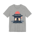 Midnight Ramen Cat Unisex T-Shirt – Japanese Cat Graphic Tee
