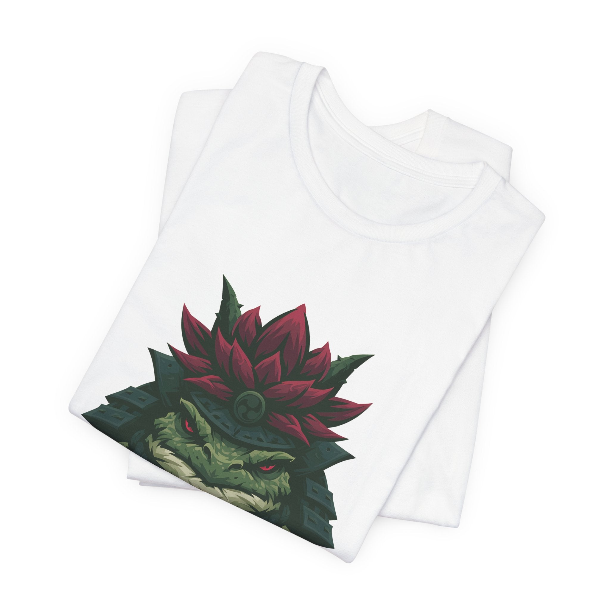 Frog Samurai Unisex T-Shirt – Japanese Fantasy Graphic Tee