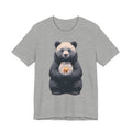 Bear and Goldfish Unisex T-Shirt – Cute Animal Graphic Tee