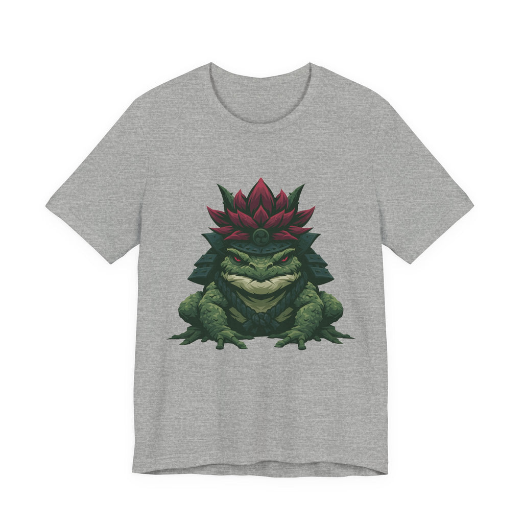 Frog Samurai Unisex T-Shirt – Japanese Fantasy Graphic Tee