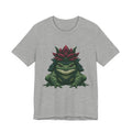 Frog Samurai Unisex T-Shirt – Japanese Fantasy Graphic Tee