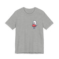 Tiny Ghost and Mushroom Unisex T-Shirt – Cute Spooky Graphic Tee