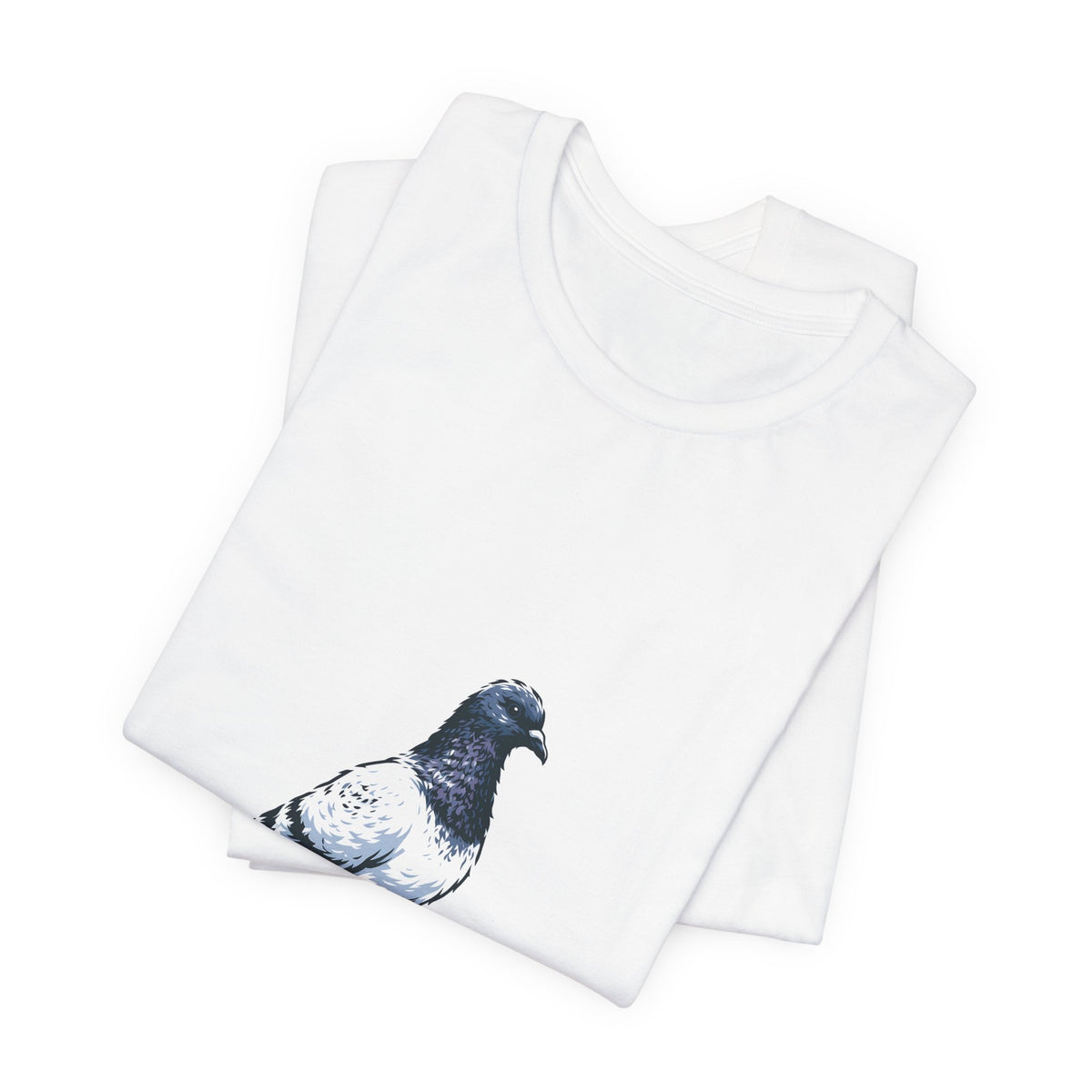 Business Pigeon Unisex T-Shirt – Funny Travel Bird Graphic Tee