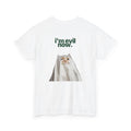 Cat Ghost Tee — "i'm evil now." Graphic T-Shirt