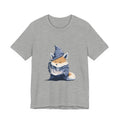 Mystic Fox Wizard Unisex T-Shirt – Fantasy Graphic Tee