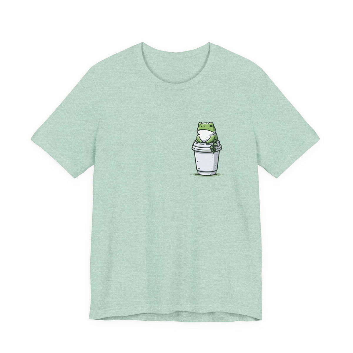 Pocket Frog Unisex T-Shirt – Funny Frog Graphic Tee