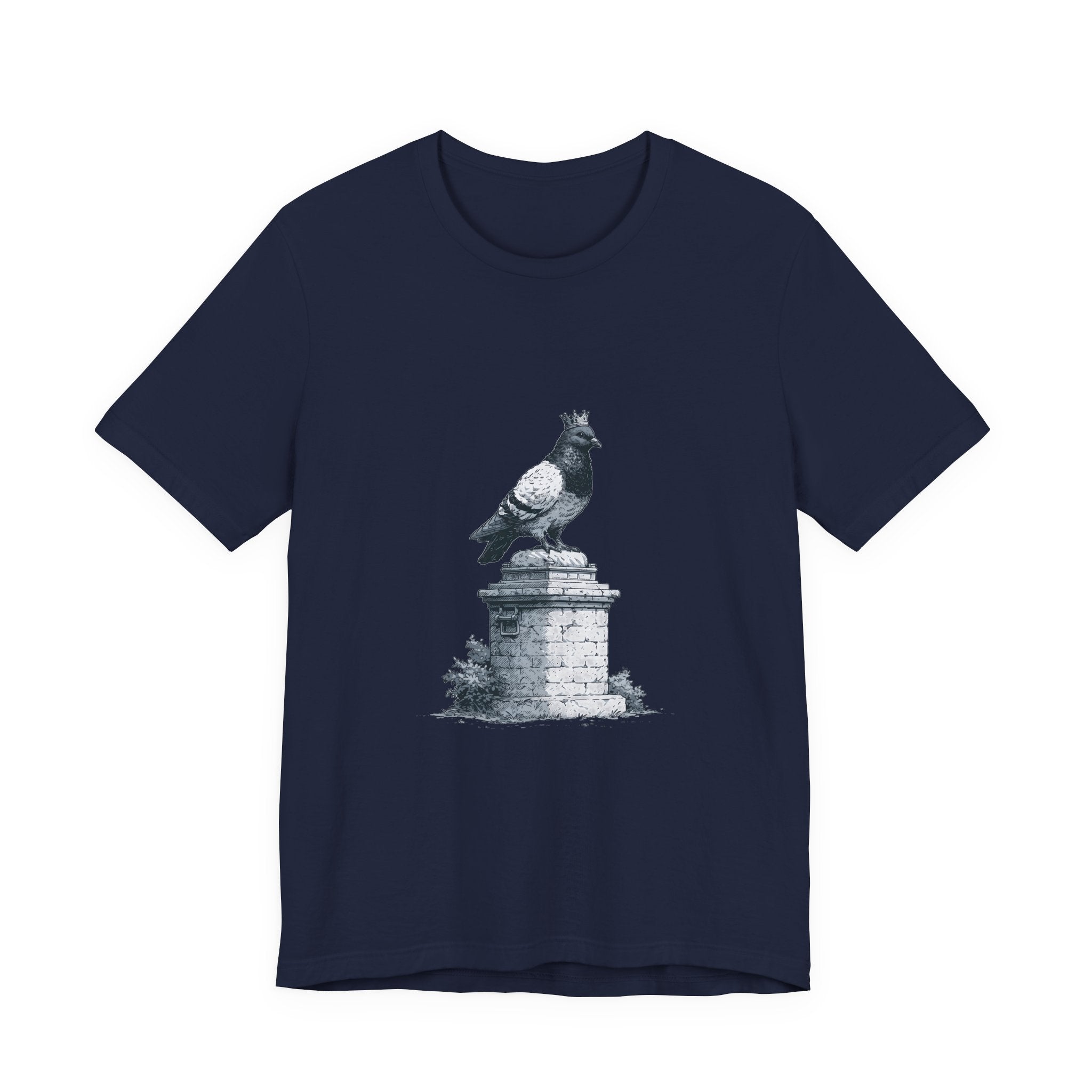 Royal Pigeon Unisex T-Shirt – Regal Bird Graphic Tee