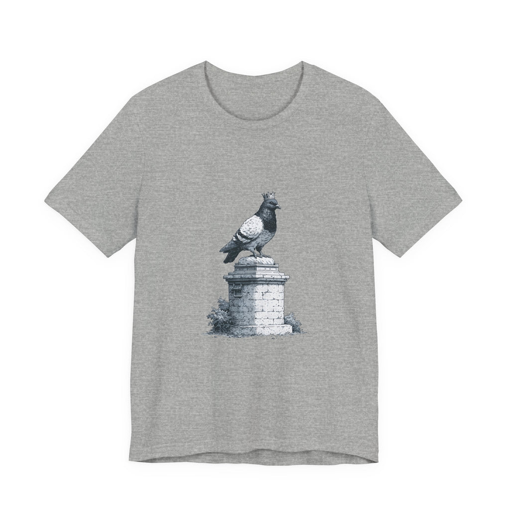 Royal Pigeon Unisex T-Shirt – Regal Bird Graphic Tee