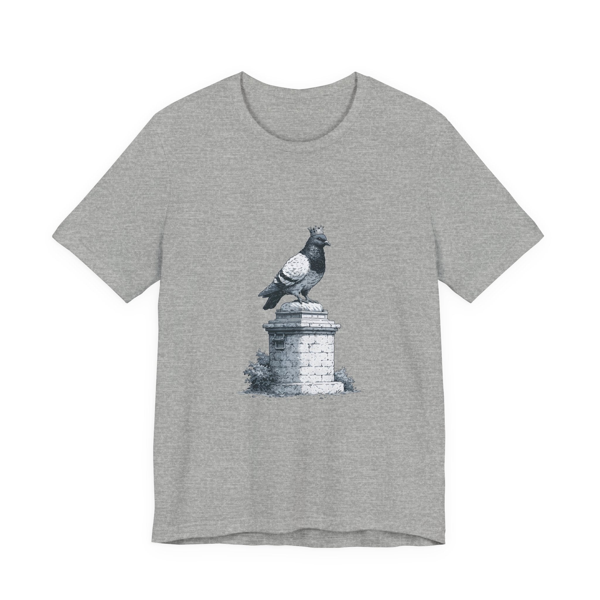 Royal Pigeon Unisex T-Shirt – Regal Bird Graphic Tee