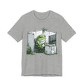 Office Frog Unisex T-Shirt – Funny Work Graphic Tee