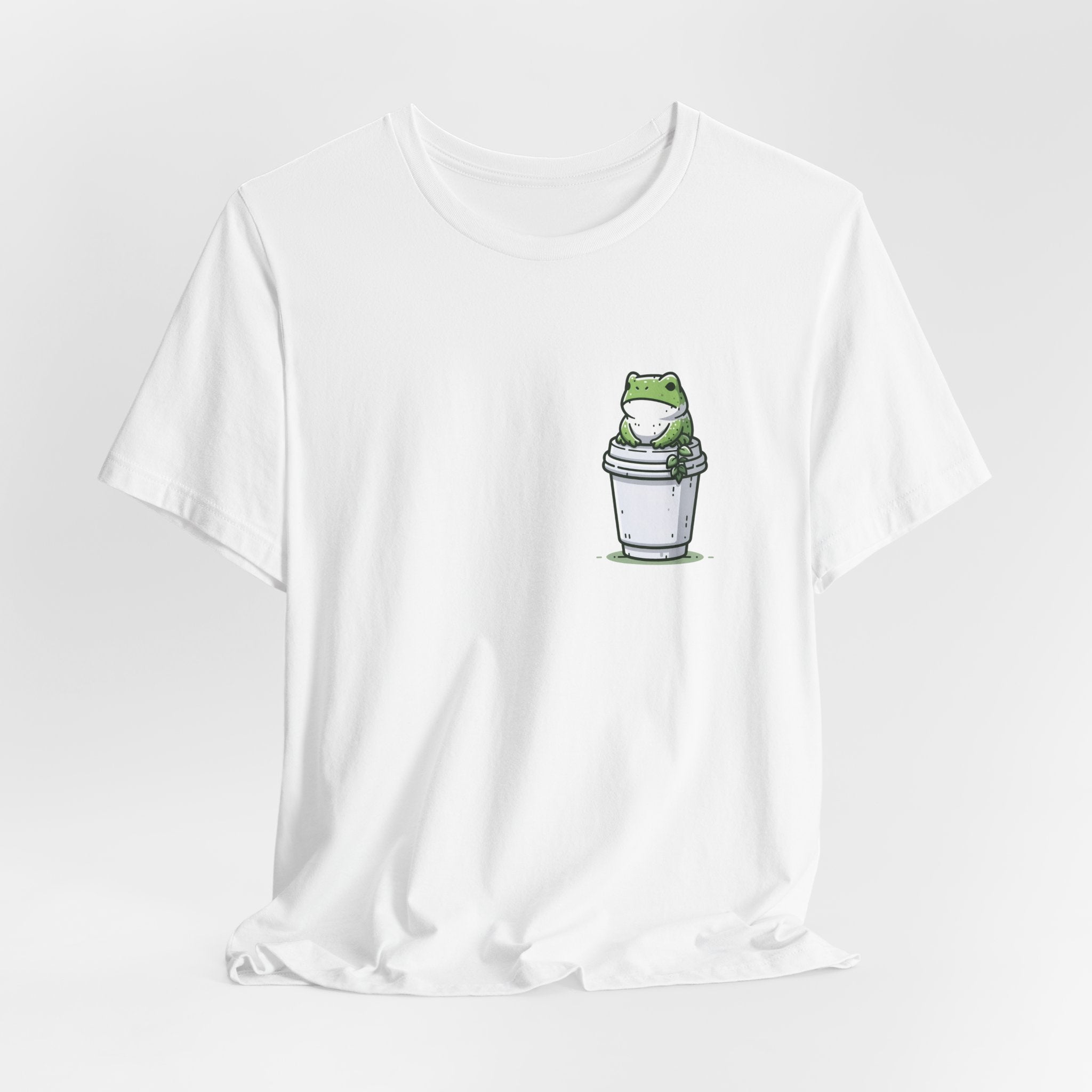 Pocket Frog Unisex T-Shirt – Funny Frog Graphic Tee