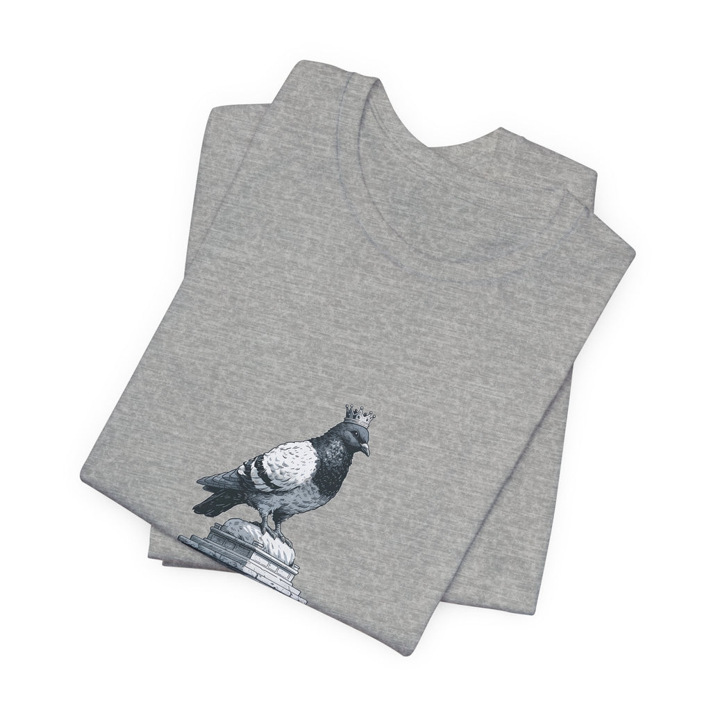 Royal Pigeon Unisex T-Shirt – Regal Bird Graphic Tee