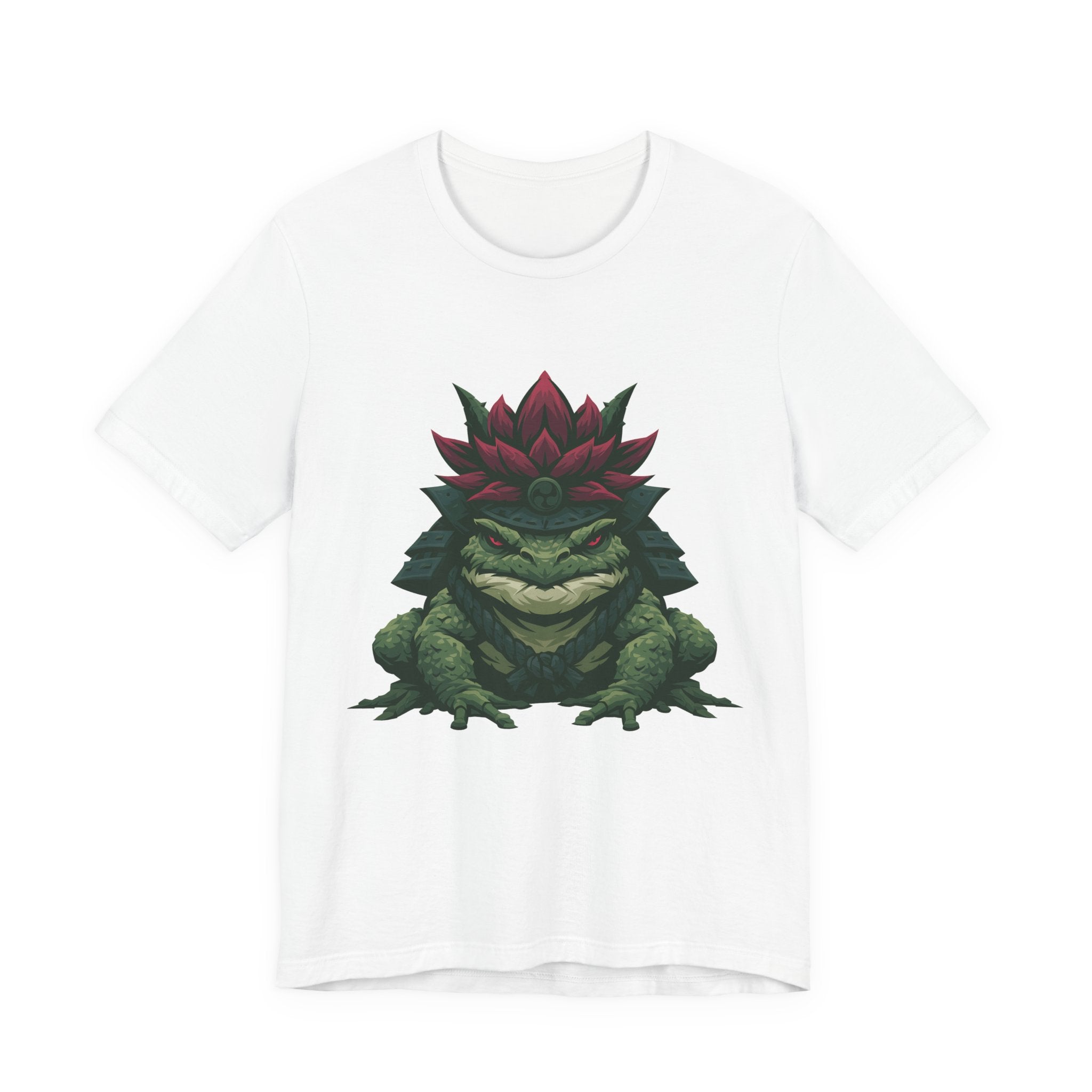 Frog Samurai Unisex T-Shirt – Japanese Fantasy Graphic Tee