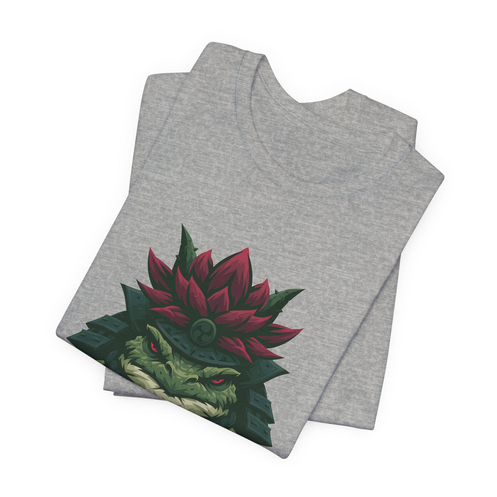Frog Samurai Unisex T-Shirt – Japanese Fantasy Graphic Tee