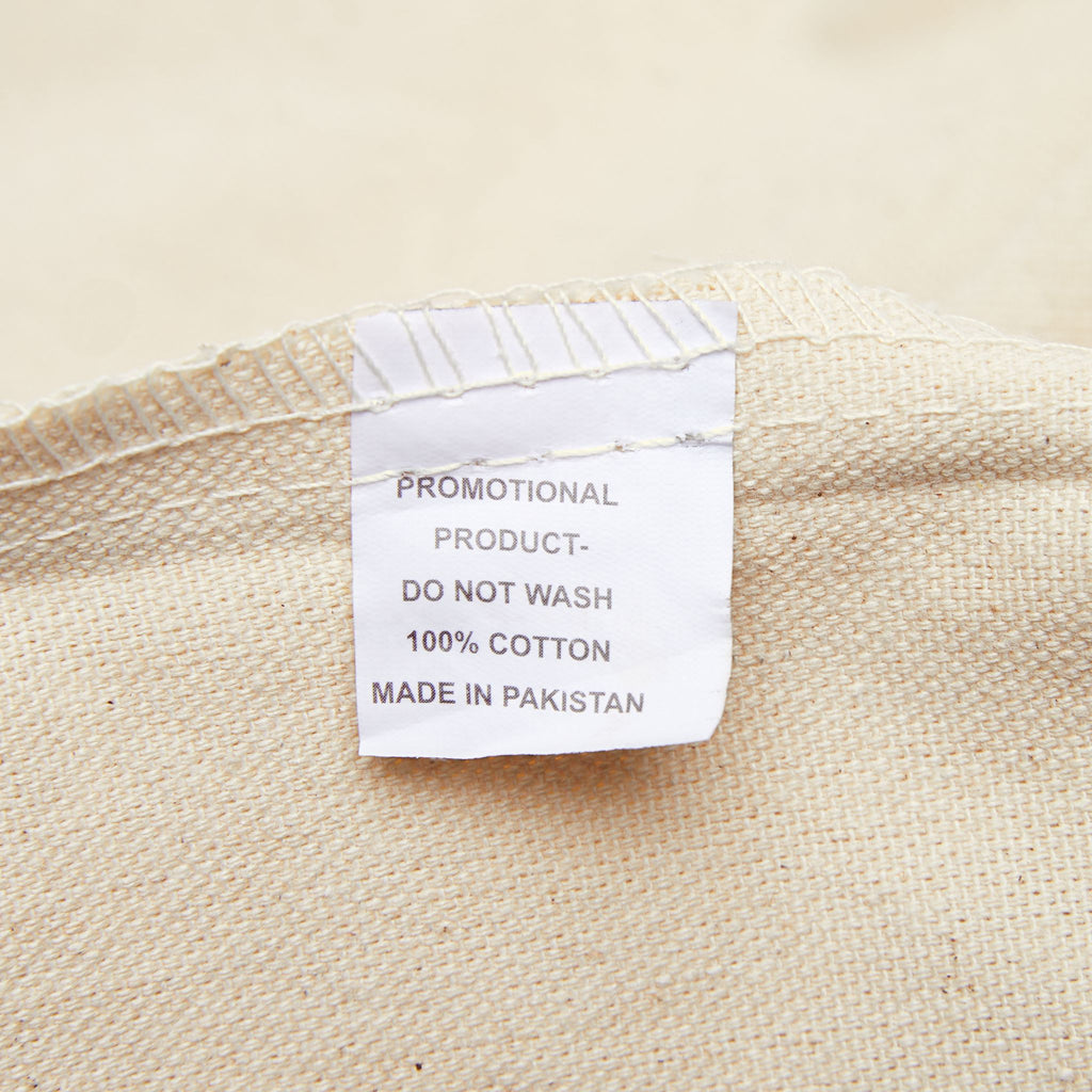 Tote Bag — "emotional baggage*" Canvas Grocery & Everyday Tote