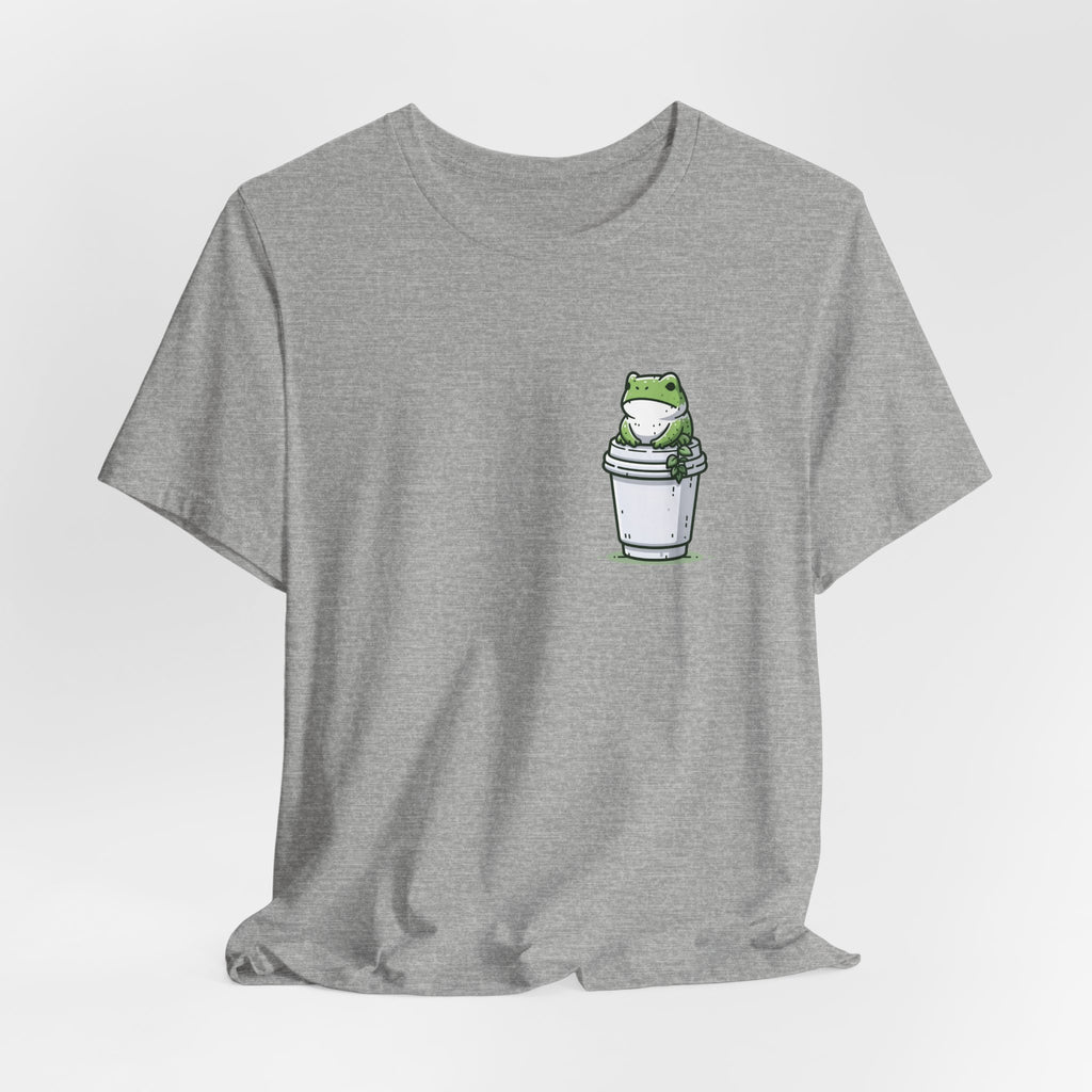 Pocket Frog Unisex T-Shirt – Funny Frog Graphic Tee