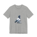 Business Pigeon Unisex T-Shirt – Funny Travel Bird Graphic Tee