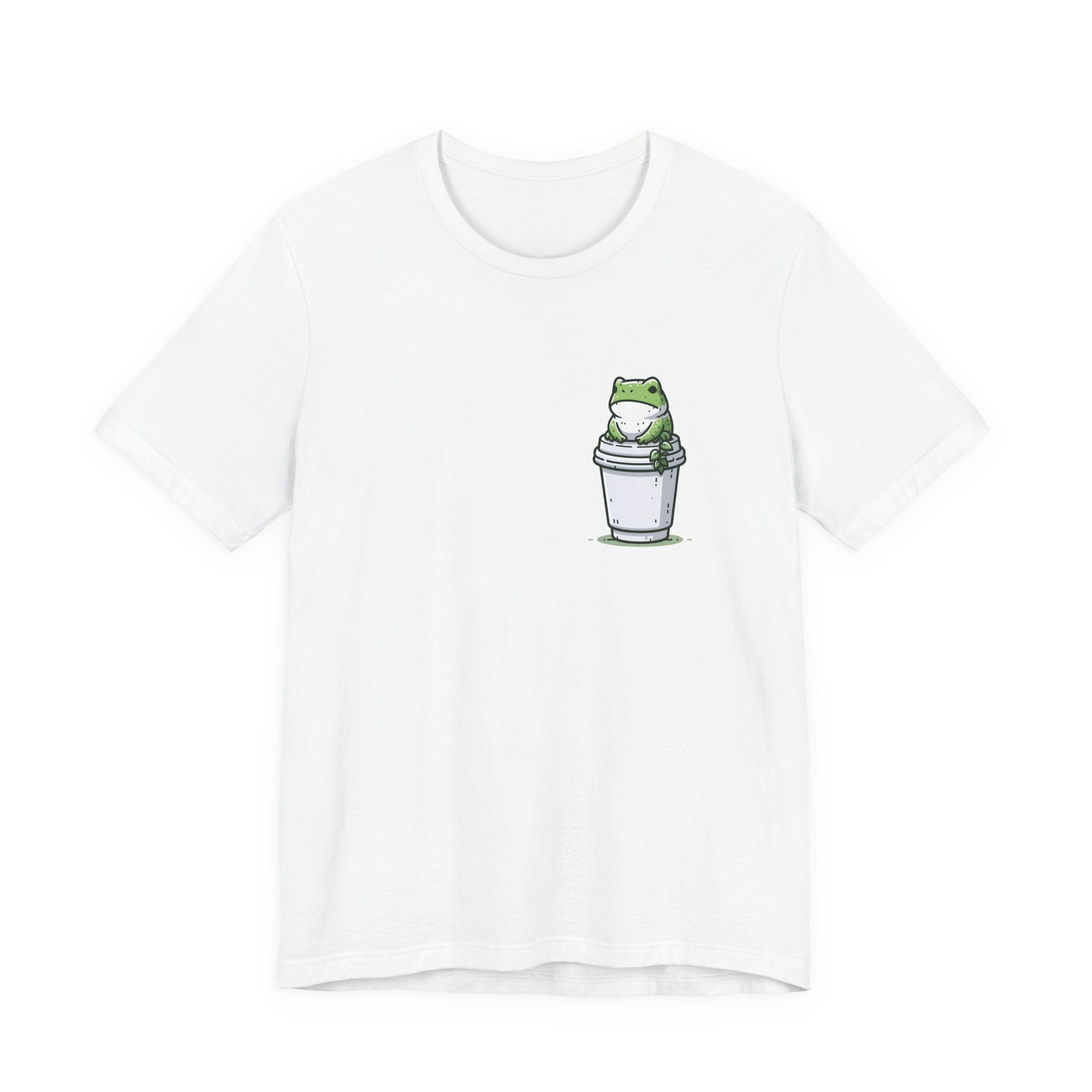 Pocket Frog Unisex T-Shirt – Funny Frog Graphic Tee