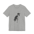 Raven Key Unisex T-Shirt – Gothic Bird Graphic Tee