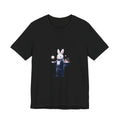 Rabbit Magician Unisex T-Shirt – Magic Show Graphic Tee