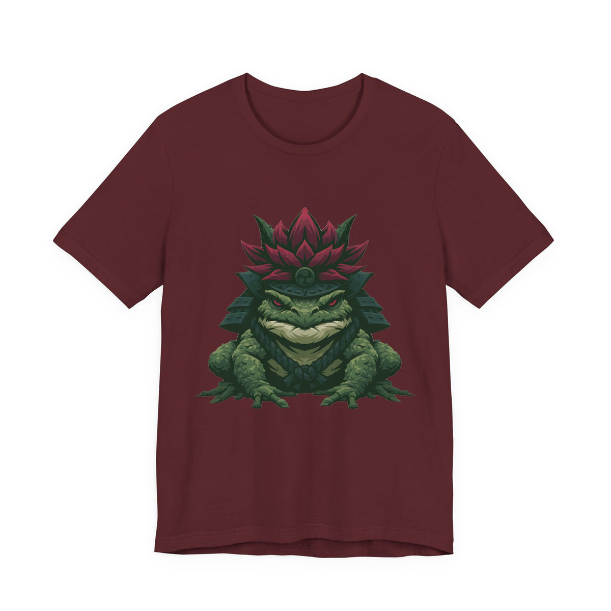 Frog Samurai Unisex T-Shirt – Japanese Fantasy Graphic Tee