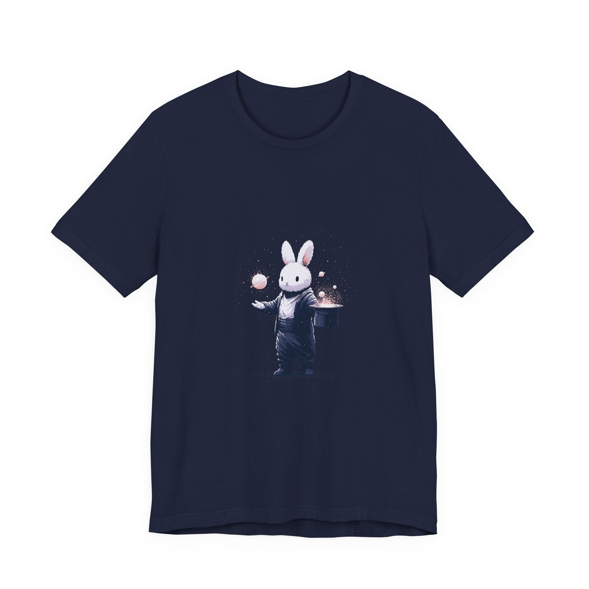Rabbit Magician Unisex T-Shirt – Magic Show Graphic Tee