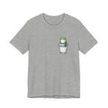 Pocket Frog Unisex T-Shirt – Funny Frog Graphic Tee
